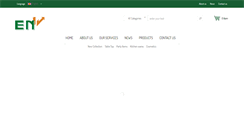 Desktop Screenshot of newemerald.com